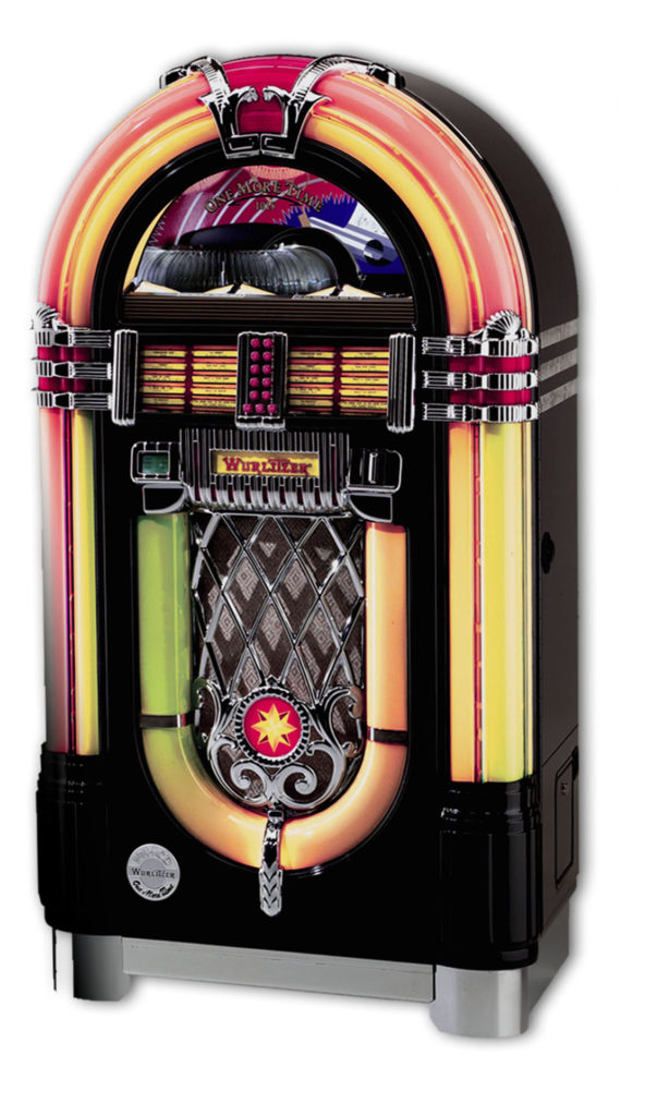 OMTWurlitzer Jukebox CD black WurlitzerJukebox